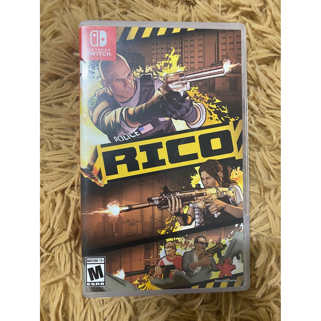 (มือ2) Nintendo Switch : Rico แผ่นเกม มือสอง สภาพดี