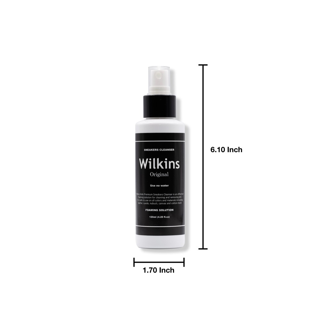 Wilkins Cleansing Spray สเปรย์ทำความสะอาดรองเท้า