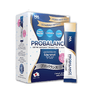 ส่งฟรี...Probalance Probiotics Dietary Supplement Product - 20 Sachets