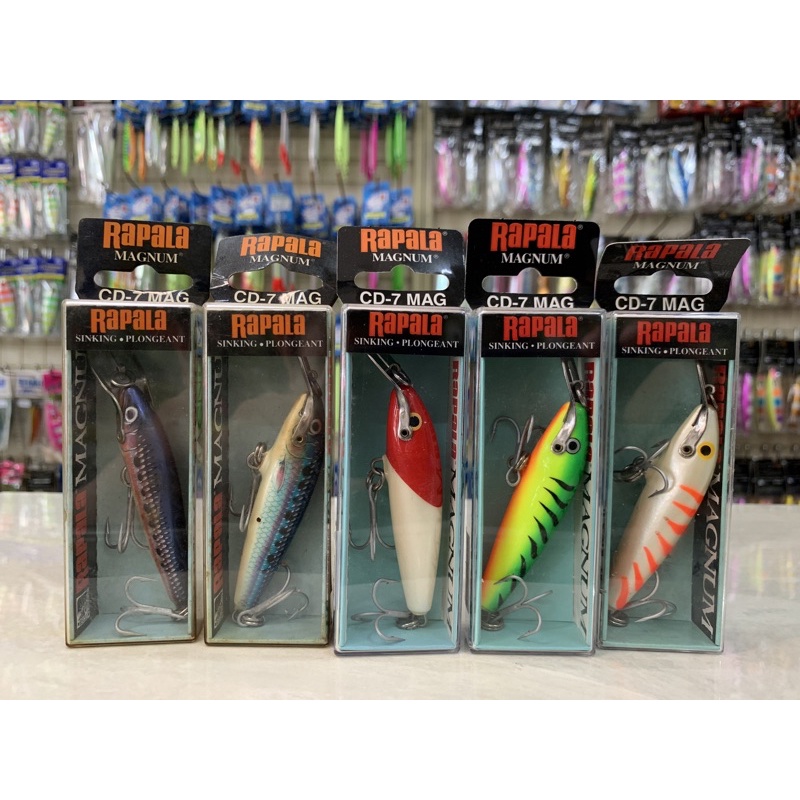 เหยื่อตกปลา Rapala Magnum ถูกที่สุด พร้อมโปรโมชั่น เม.ย.  2024