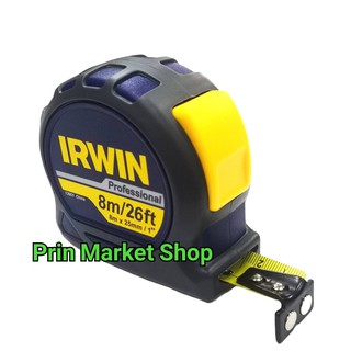 Irwin ตลับเมตร 8 เมตร รุ่น Professional