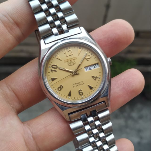 Seiko Watch Automatic 21 Purchase Classic SNK603K1 Seiko