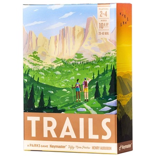 TRAILS บอร์ดเกม คู่มือภาษาอังกฤษ