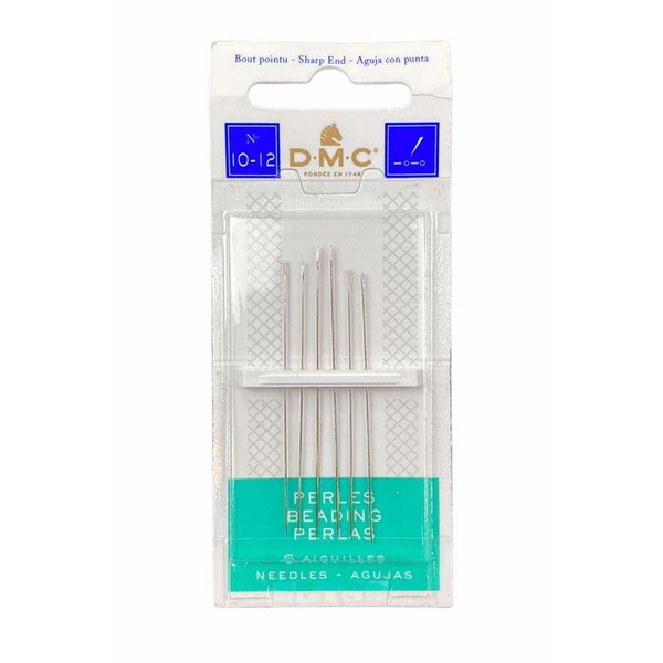 Beading needles DMC เข็มร้อยลูกปัด เบอร์ 10-12