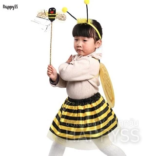 ชุดผึ้ง 🐝 เต่าทอง 🐞💥พร้อมส่ง💥 เซ็ท 4 ชิ้น สำหรับเด็ก ส่งไวจาก กทม.