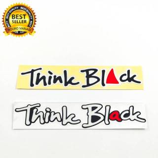 สติกเกอร์ THINK BLACK THAILAND THAILOOK Antem คุณภาพดีที่สุด TER