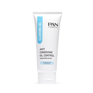 Pan Cosmetic Anti Comedone Oil Control Cleansing 100 g. แพน เจลล้างหน้าสูตรควบคุมความมัน