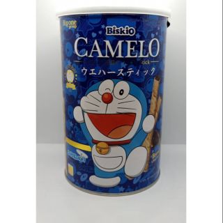 Biskio Camelo เวเฟอร์แท่ง รสบราวนี่  135 กรัม