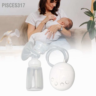 Pisces317 เครื่องปั๊มนมไฟฟ้า แบบตัวดูดสุญญากาศ ทนต่ออุณหภูมิสูง สะดวกสบาย สําหรับให้นมบุตรหลังคลอด