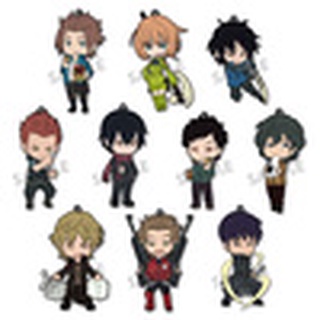 World Trigger Trading Rubber Strap vol.2 พวงกุญแจการ์ตูน เวิลด์ ทริกเกอร์ งานแท้จากญี่ปุ่น