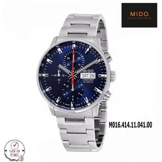 Mido Commander Automatic นาฬิกาข้อมือชาย รุ่น M016.414.11.041.00