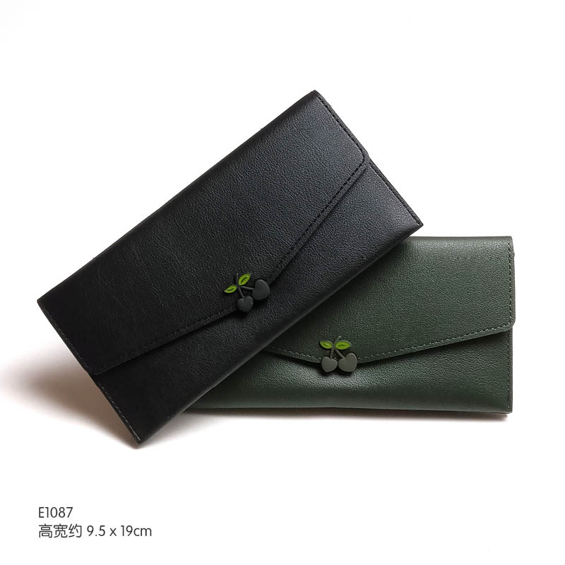 Fashion Women Purses 时尚银包长款 (E1087)