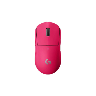 WIRELESS MOUSE LOGITECH G PRO X SUPERLIGHT GAMING MAGENTA By Speed Gaming