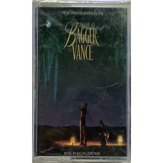 Cassette Tape เทปคาสเซ็ตเพลงประกอบภาพยนตร์ The Legend Of Bagger Vance ลิขสิทธิ์ ซีล