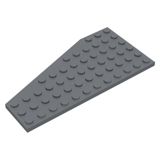 [546] ชิ้นส่วนเลโก้ Lego Part Wedge, Plate 12 x 6 Right (303…