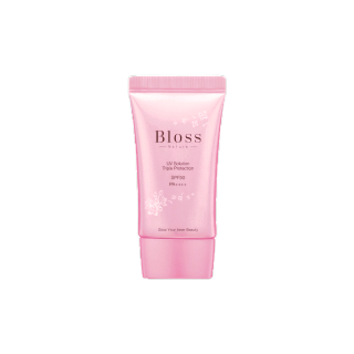 โปรโมชั่น : บลอส ยูวี โซลูชั่น ครีมกันแดด 35 กรัม Bloss UV Solution 35 g. SPF 50 PA