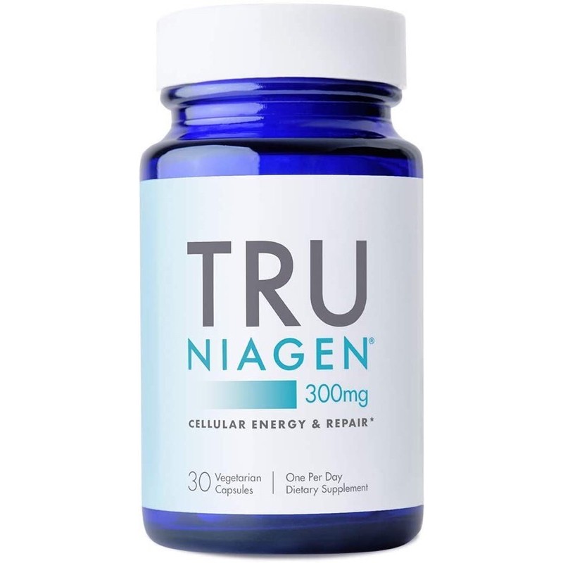 (พร้อมส่ง) TRU NIAGEN NAD+ Booster Supplement Nicotinamide Riboside NR for Energy Metabolism, Cellular Repair