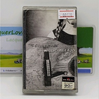 [00120] The Great Divide : Willie Nelson (TAPE)(USED) เทปเพลง เทปคาสเซ็ต มือสอง !!