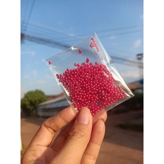 ลูกปัด 3 มิล 350-400 ชิ้น 15 บาท