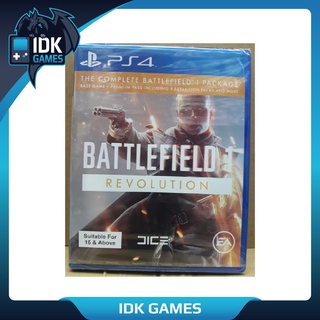 เกมBATTLEFIELD  1 เครื่อง PS4 แผ่นมือ 1