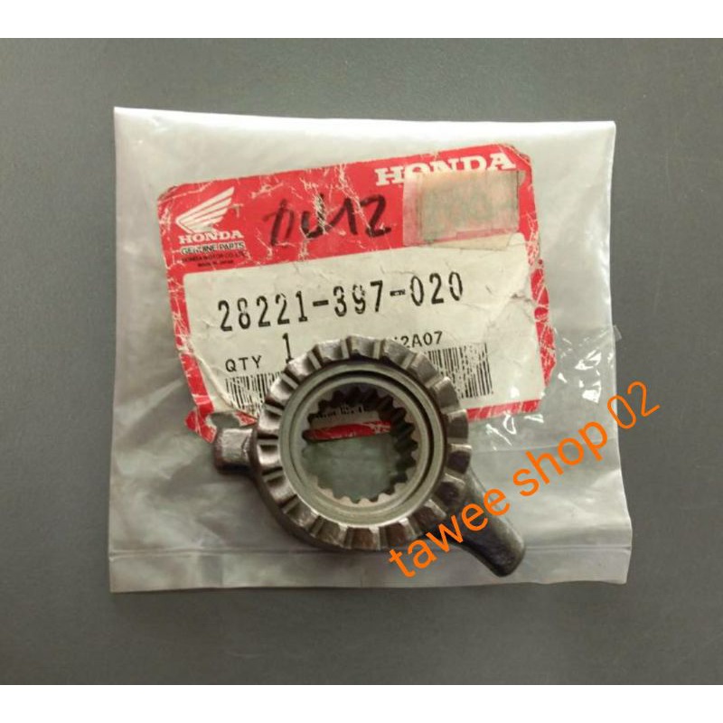 เขี้ยวสตาร์ทรุ่น JX รหัส 28221-397-020 ของแท้ฮอนด้า