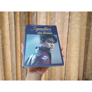 CD เพลง MOS PATIPARN Signature Collection