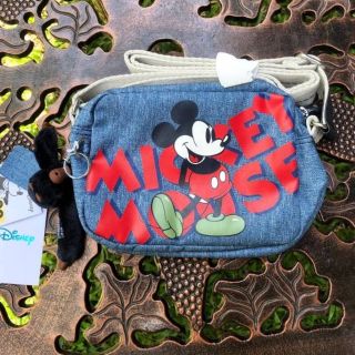 กระเป๋าสะพาย KIPLING MICKEY MOUSE 90 YEARS CROSSBODY BAG