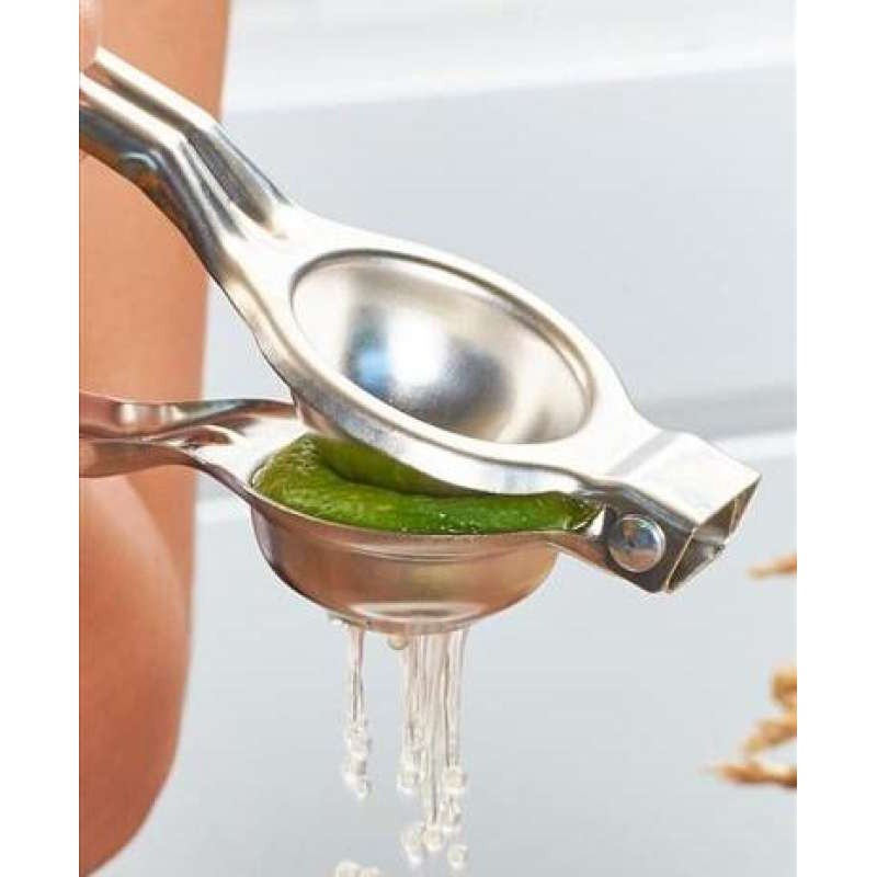 อุปกรณ์คั้นน้ำมะนาว Stainless Steel Lime Squeezer