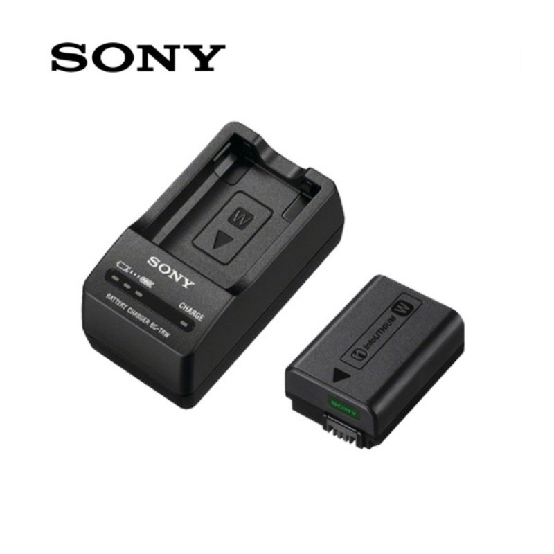 SonyFW50 แบตเตอรี่ Charger BC-TRW Micro กล้องเดี่ยว A6500 A7R2 A7S2 Charger สําหรับ A6000 A6400 A650