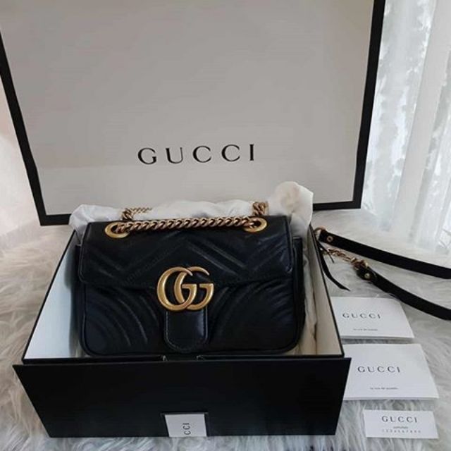 Used Like New Gucci Marmont 22cm