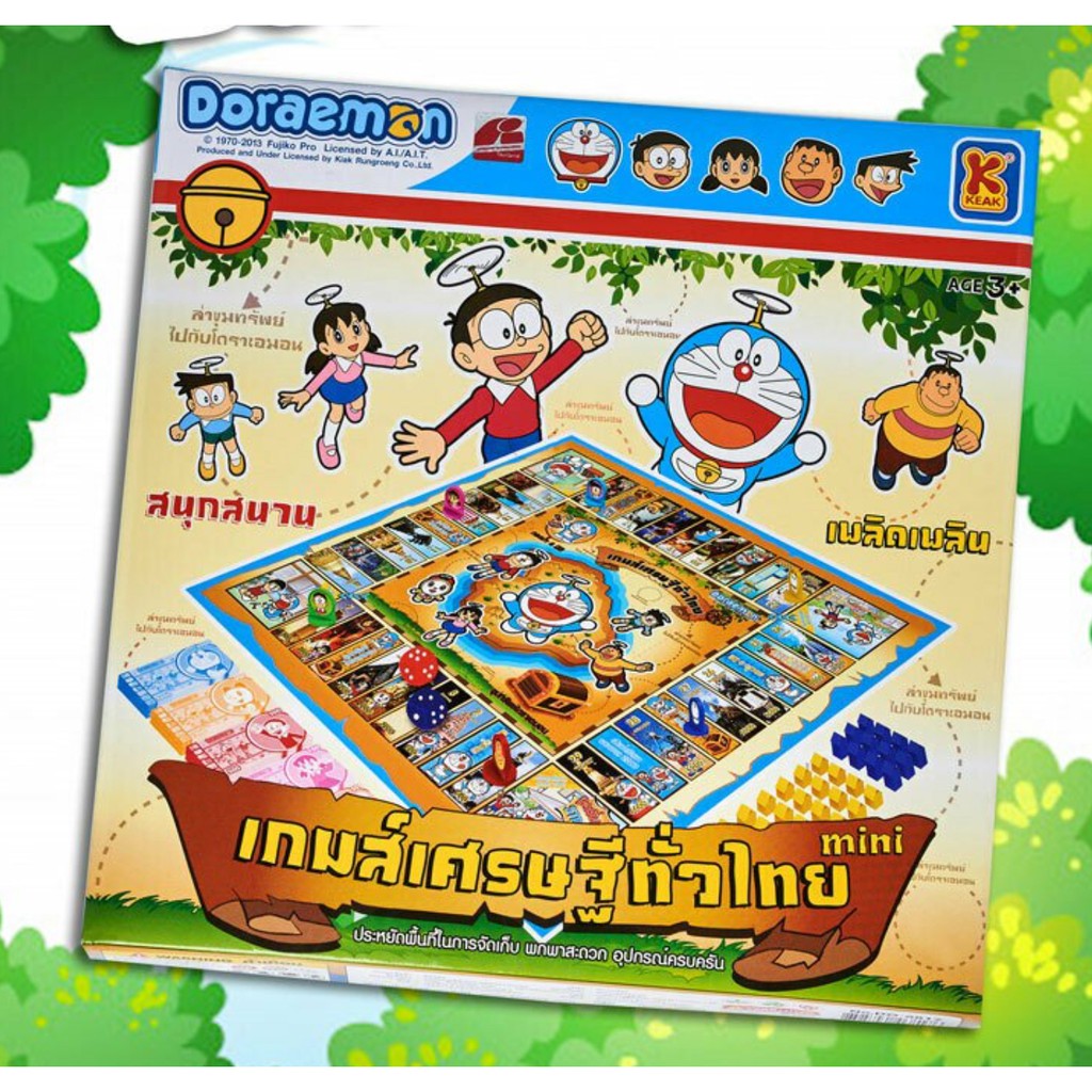 DORAEMON เกมส์เศรษฐีทั่วไทย