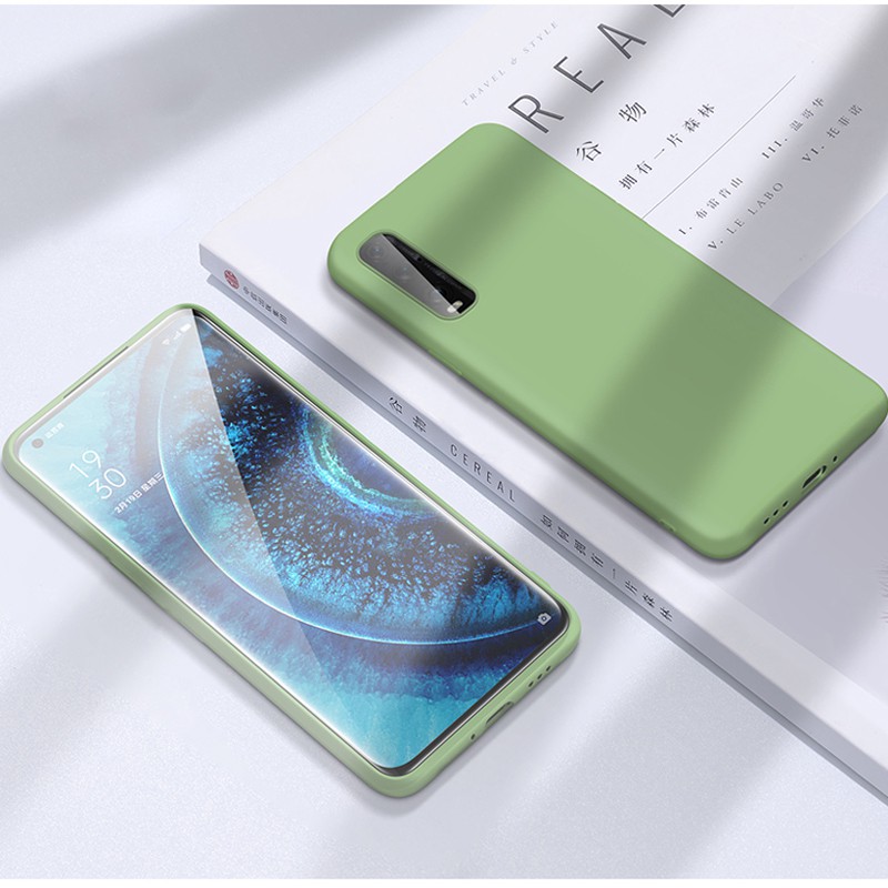 Ultra thin Case OPPO Find x2 Pro X3 Soft Silicone Cute Back Cover Full Protection Flocking Phone Case