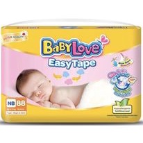 ผ้าอ้อมเบบี้เลิฟNB88 แพมเพิสเด็กแรกเกิดNB88ชิ่น(เทปกาว) สินค้าพร้อมส่งค่ะ