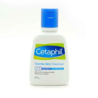 พร้อมส่ง ของแท้ Cetaphil Gentle Skin Cleanser 118ml/236ml