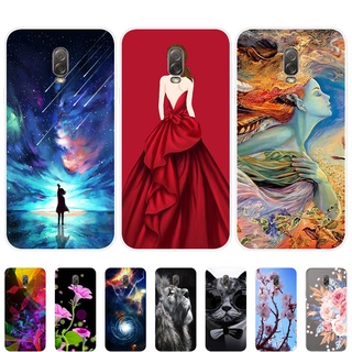 เคสสำหรับ Samsung Galaxy J7 Plus เคสซิลิโคน Soft Back Cover เคส Samsung J7 Plus J7Plus J7+ 2018 Case Silicone