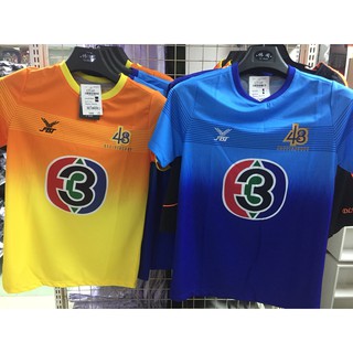 เสื้อ เสื้อกีฬา เนื้อฟุตบอล คอกลม FBT 12T169 (ของแท้)