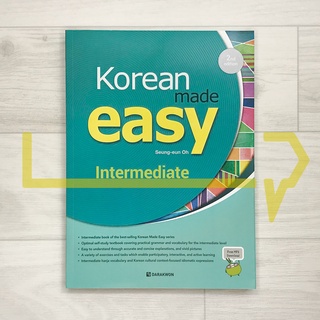 Korean Made Easy Intermediate 2nd Edition. Korean Language