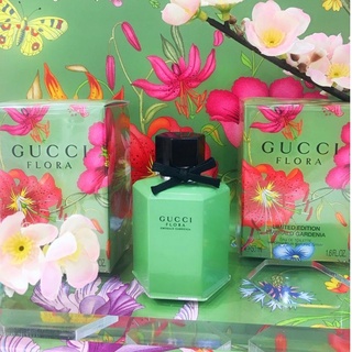 ส่งฟรี ป้ายคิง GUCCI Flora Emerald Gardenia Eau de Toilette For Her 50ml