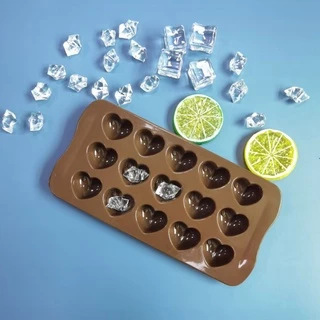 แม่พิมพ์ซิลิโคน พร้อมส่งจากไทย พิมพ์วุ้น ชอคโกแลต สบู่ หัวใจ
