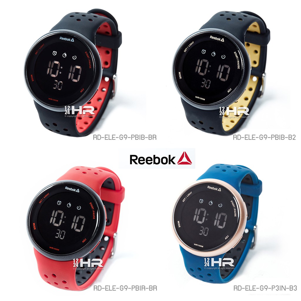 HOT นาฬิกา Reebok RD-ELE-G9 นาฬิกาสำหรับผู้ชายและผู้หญิง ของแท้ ประกันศูนย์ไทย 1 ปี