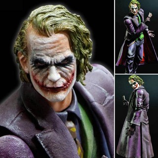 Figma ฟิกม่า Model Figure Batman The Dark Knight แบทแมน อัศวินรัตติกาล Play Arts Kai The Joker โจ๊กเกอร์ ชุดทักซิโด้