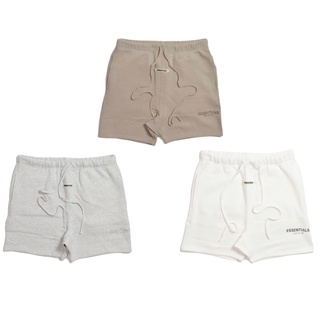 ESSENTIALS SWEAT SHORTS[TAN]