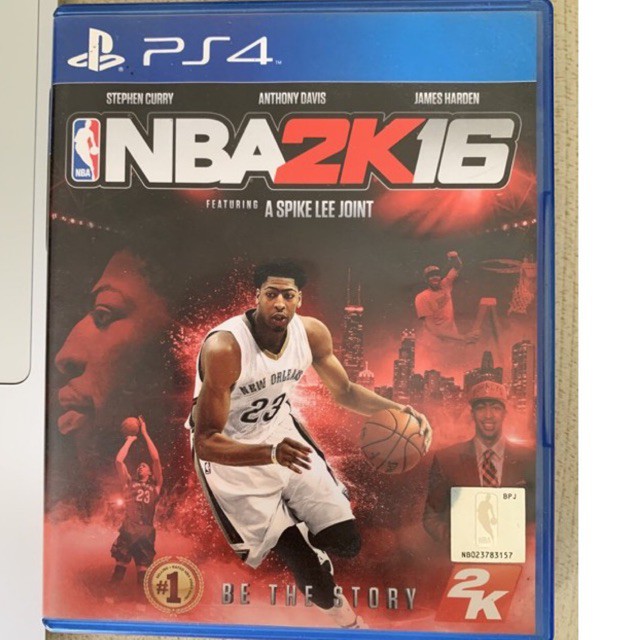 NBA 2K16 แผ่น ps4 มือสอง โซน3