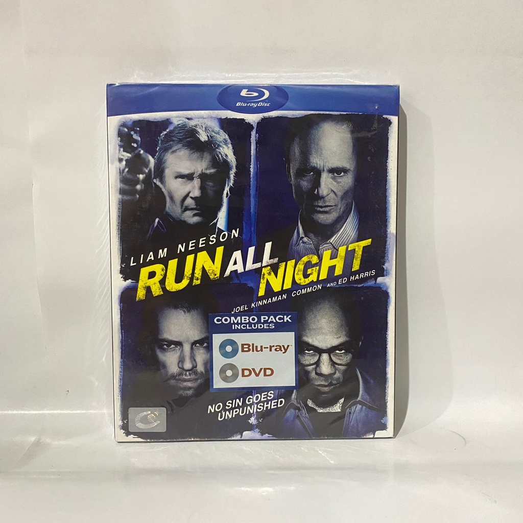 Media Play Run All Night / คืนวิ่งทะลวงเดือด (Blu-ray+DVD) /S15761RC