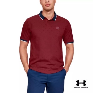 เสื้อ Under Armour UA Ace Novelty Polo ของแท้ 100% จากช็อป (#1345621)