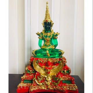 พระแก้วมรกต ฐานครุฑหน้าตัก 5 นิ้วสูง 30 cm