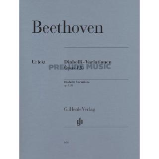 (โค้ดINCSM2Lลด70฿) Beethoven Diabelli Variations C major op. 120 HN636