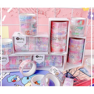 Masking Tape เทปตกแต่งเนื้อ PVC &lt;&lt;พร้อมส่ง&gt;&gt;