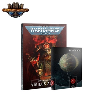 [GWพร้อมส่ง]WARHAMMER:WAR ZONE NACHMUND: VIGILUS ALONE (ENG) หนังสือประกอบการเล่น