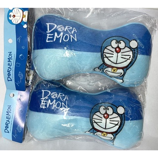 (1ชิ้น/2ชิ้น) หมอนรองคอในรถยนต์ ลาย#Doraemon Good (รุ่นโดกู๊ด) ลิขสิทธิ์แท้